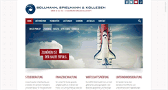 Desktop Screenshot of bollmann-kollegen.de
